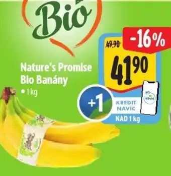 Albert Nature's Promise Bio Banány nabídka