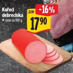 Albert Kuřecí debrecínka nabídka