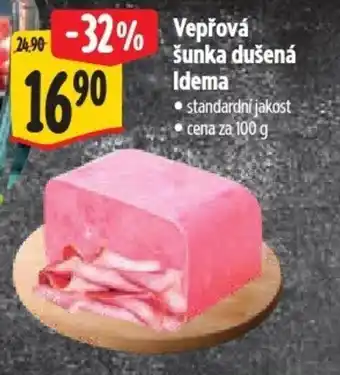 Albert Vepřová šunka dušená Idema nabídka