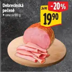 Albert Debrecínská pečeně nabídka