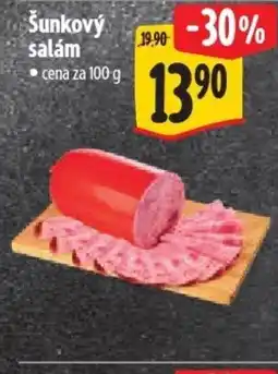 Albert Šunkový salám nabídka