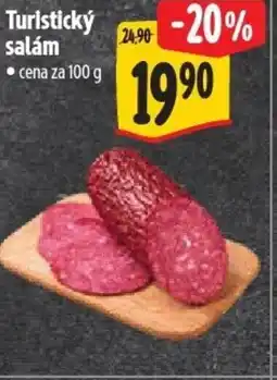 Albert Turistický salám nabídka