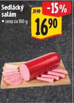 Albert Sedlácký salám nabídka