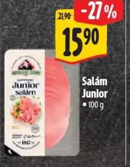 Albert Salám Junior nabídka