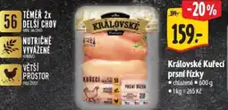 Albert Královské Kuřecí prsní řízky nabídka