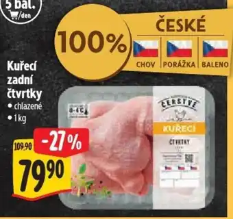 Albert Kuřecí zadní čtvrtky nabídka