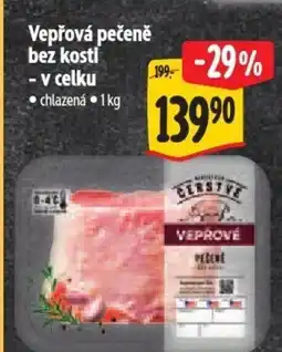 Albert Vepřová pečeně bez kosti - v celku nabídka
