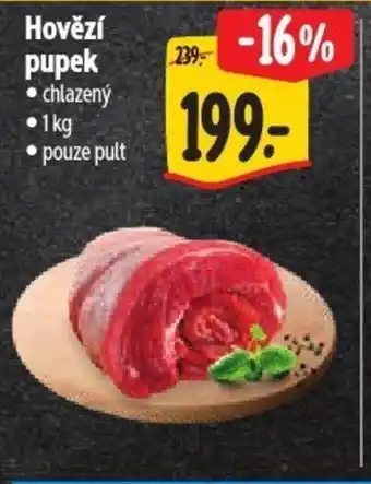 Albert Hovězí pupek nabídka
