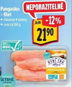 Albert Pangasius -filet nabídka