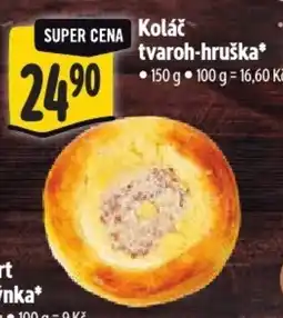 Albert Koláč tvaroh-hruška nabídka