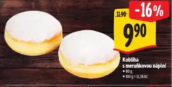 Albert Kobliha s meruňkovou náplní nabídka