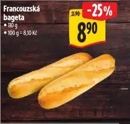 Albert Francouzská bageta nabídka