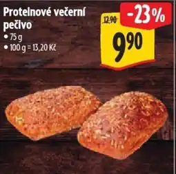 Albert Proteinové večerní pečivo nabídka