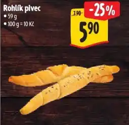 Albert Rohlik pivec nabídka