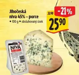 Albert Jihočeská niva 45% - porce nabídka