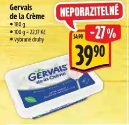 Albert Gervais de la Crème nabídka