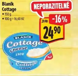 Albert Blaník Cottage nabídka