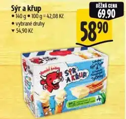 Albert Sýr a křup nabídka