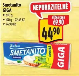 Albert Smetanito Giga nabídka