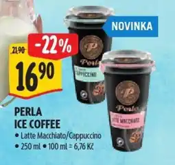 Albert PERLA Ice coffee nabídka