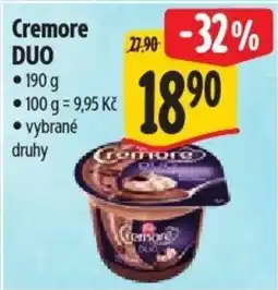 Albert Cremore Duo nabídka