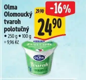 Albert Olma Olomoucký tvaroh polotučný nabídka