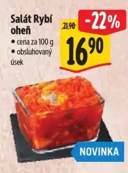 Albert Salát Rybí oheň nabídka