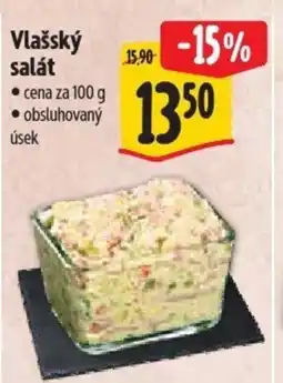 Albert Vlašský salát nabídka