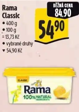Albert Rama Classic nabídka