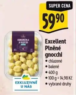 Albert Excellent Plněné gnocchi nabídka