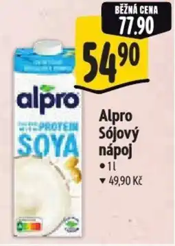 Albert Alpro Sójový nápoj nabídka