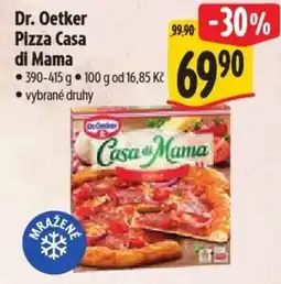 Albert Dr. Oetker Pizza Casa di Mama nabídka