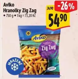 Albert Aviko Hranolky Zig Zag nabídka