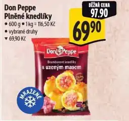 Albert Don Peppe Plněné knedlíky nabídka