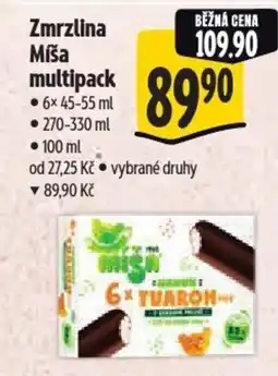 Albert Zmrzlina Míša multipack nabídka