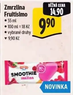 Albert Zmrzlina Fruitisimo nabídka