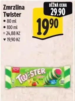 Albert Zmrzlina Twister nabídka