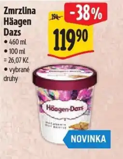 Albert Zmrzlina Häagen Dazs nabídka