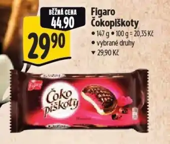 Albert Figaro Čokopiškoty nabídka