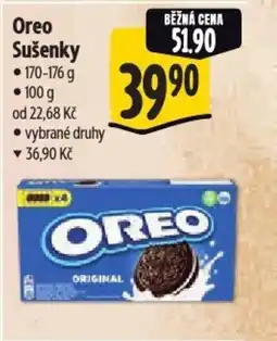 Albert Oreo Sušenky nabídka
