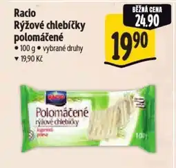 Albert Racio Rýžové chlebíčky polomáčené nabídka