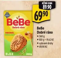 Albert BeBe Dobré ráno nabídka