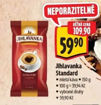 Albert Jihlavanka Standard nabídka