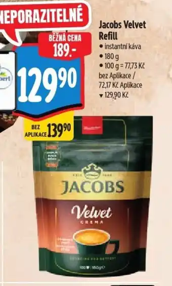 Albert Jacobs Velvet Refill nabídka