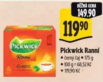 Albert Pickwick Ranní nabídka