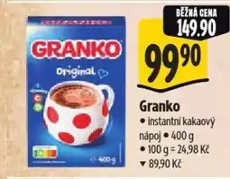 Albert Granko nabídka