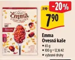 Albert Emma Ovesná kaše nabídka