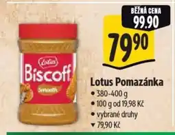 Albert Lotus Pomazánka nabídka