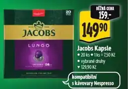 Albert Jacobs Kapsle nabídka