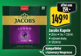 Albert Jacobs Kapsle nabídka